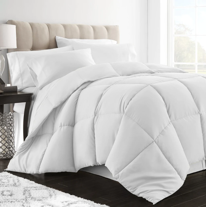 Sleep Restoration Down Alternative Comforter Review (2024) Mattress Nerd