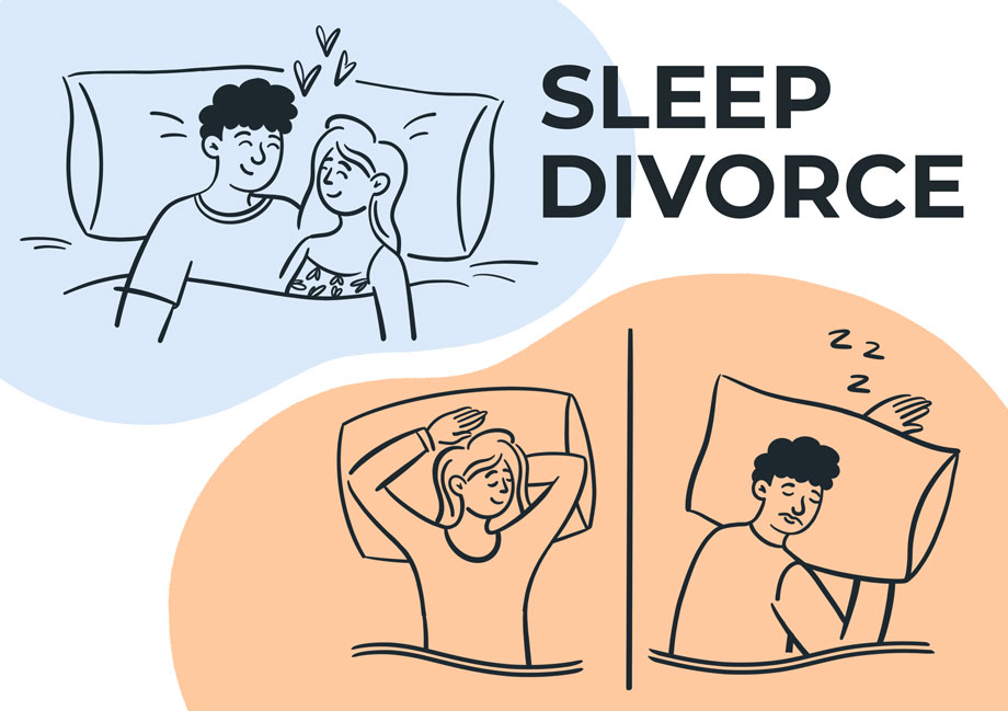 Go to Sleep Divorce