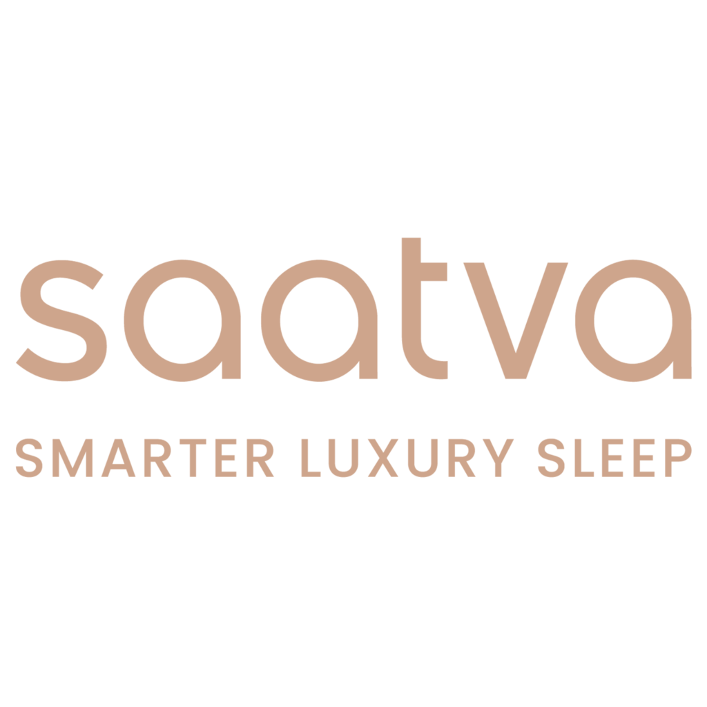 Saatva Logo Cream