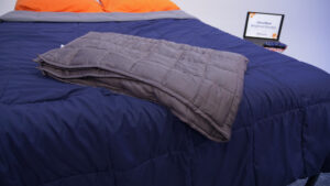 ghost mattress full size GhostBed Weighted Blanket