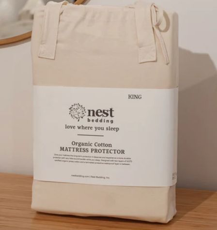 nest organic mattress protector