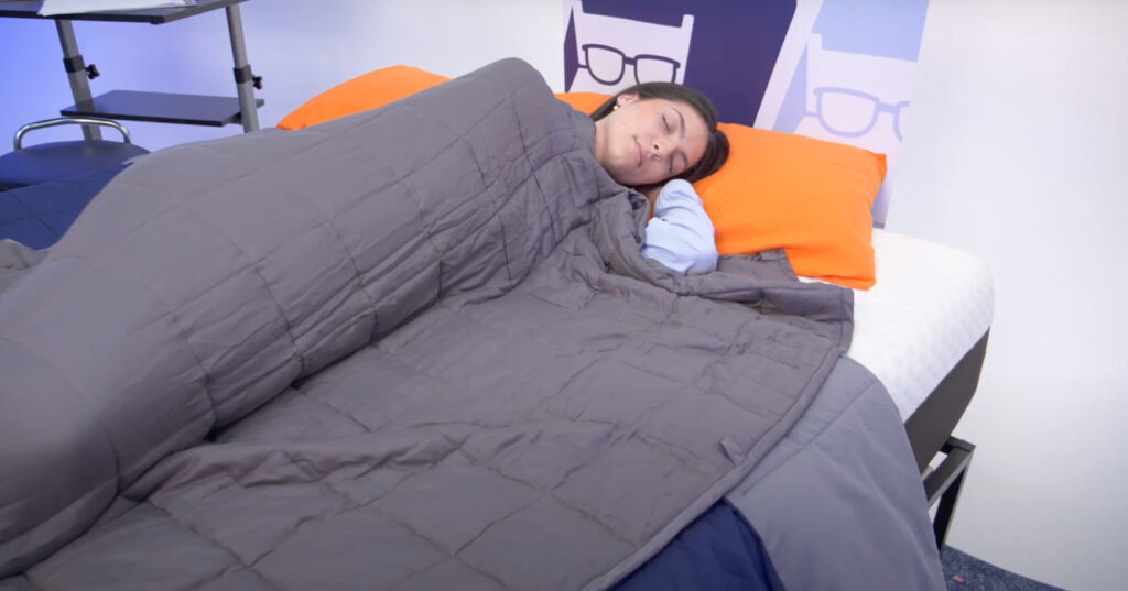 ghostbed weighted blanket