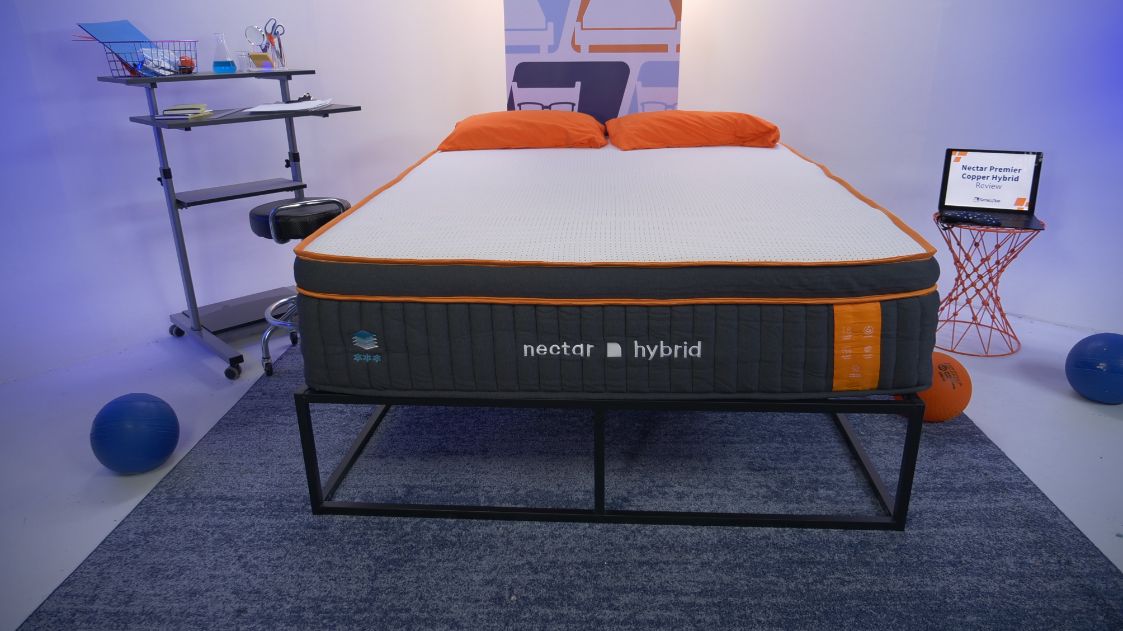 nectar hybrid mattress weight