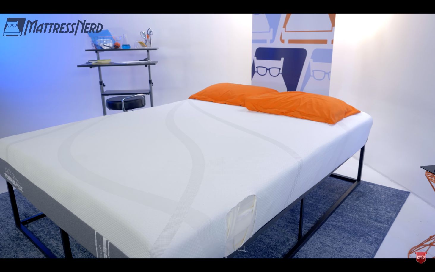 Go to Tempur-Cloud Hybrid Mattress Review