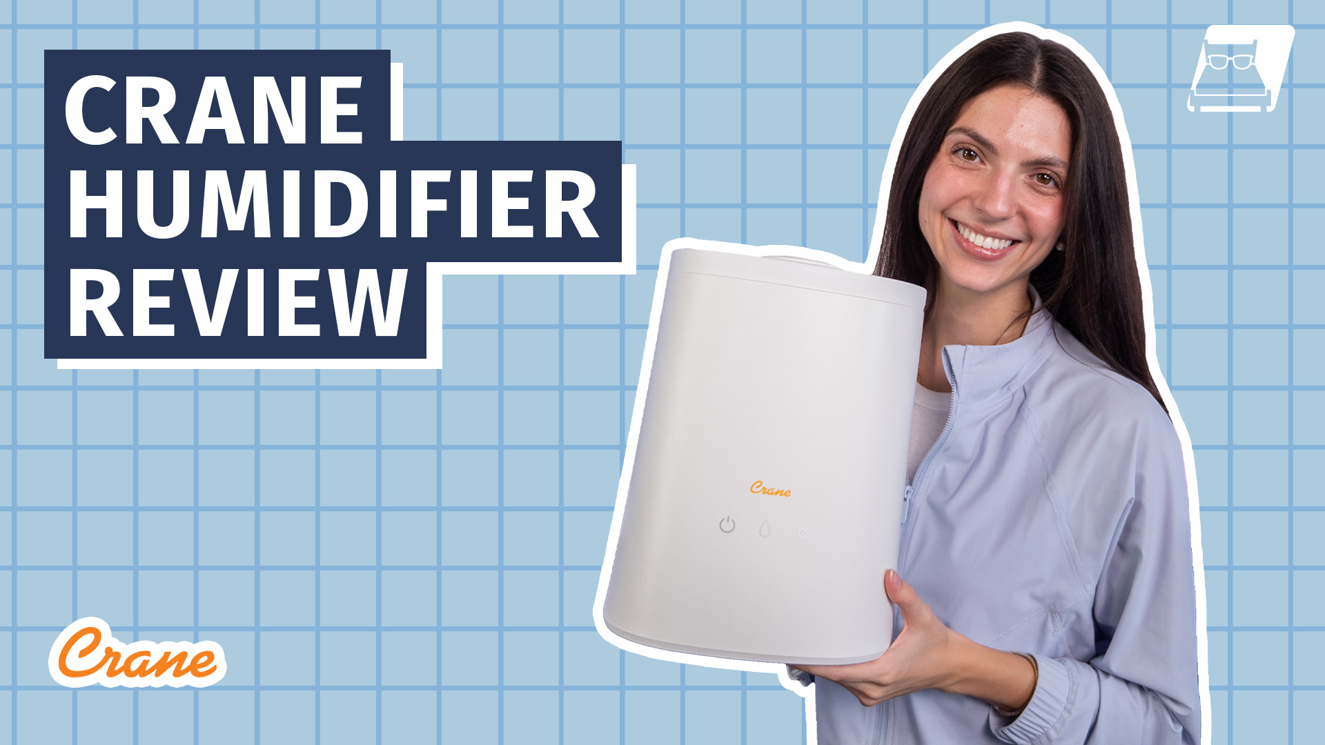 Crane Top Fill Humidifier Review (2022) Mattress Nerd