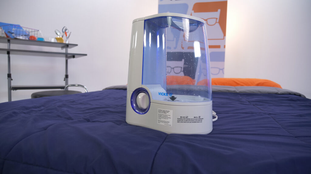 Vicks Cool Mist Humidifier Review (2022) - Mattress Nerd