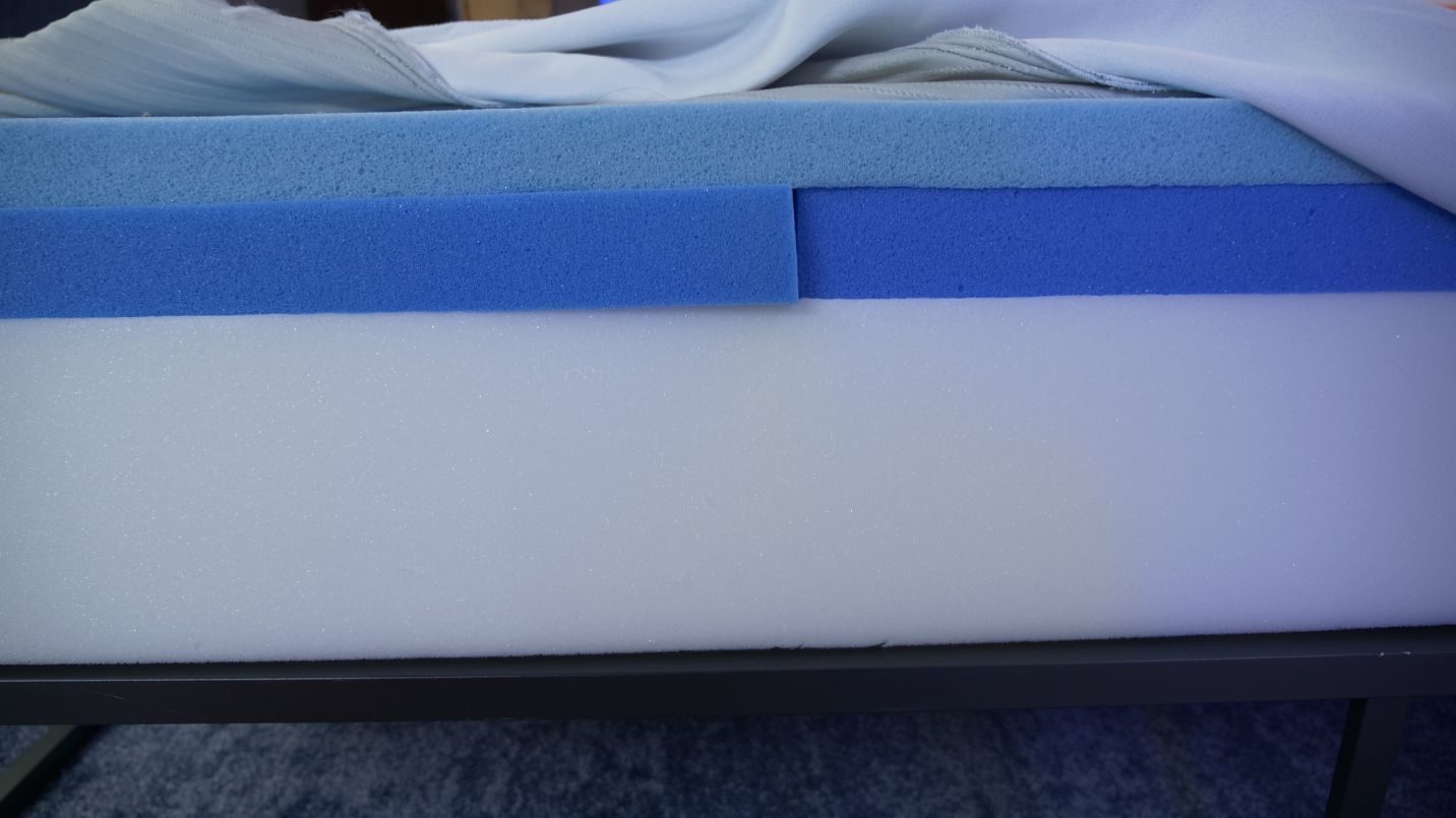 casper original mattress construction