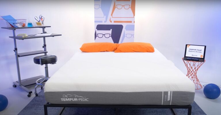 Tempur-Cloud mattress