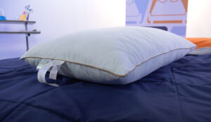 Firm Down Pillow - Supportive for Side Sleepers - Sustainably Sourced - Size King by Brooklinen