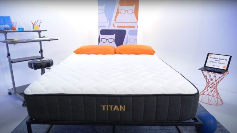 titan plus mattress hero image