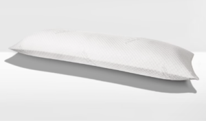 Upgraded U Shaped Body Pillow With Memory Foam or Cotton Stuffing 