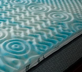 Serta Comfort Zone Memory Foam Mattress Topper