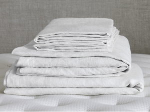 Saatva Linen Sheets