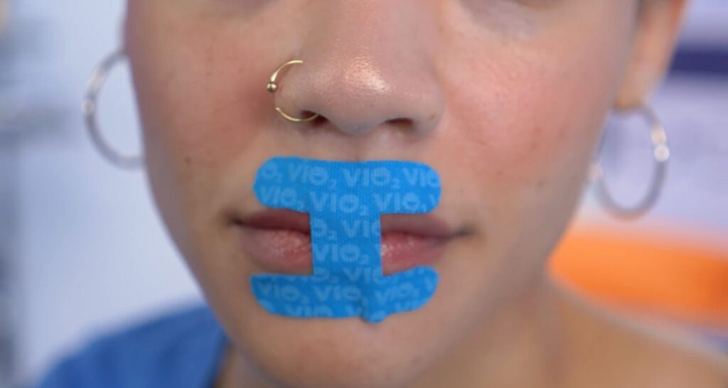 loren mouth tape