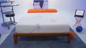tulo lavendar mattress hero