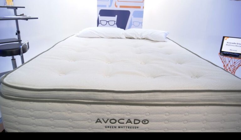 avocado green mattress hero