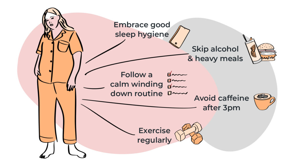 Ways to improve your sleep