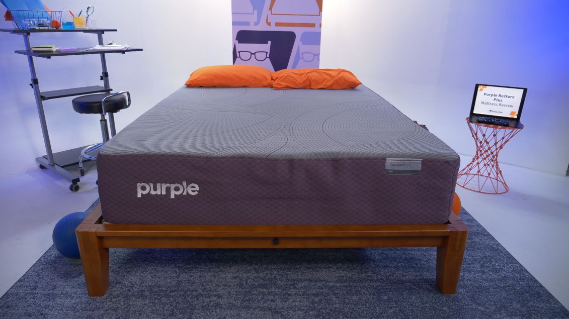 purple restore plus soft king mattress