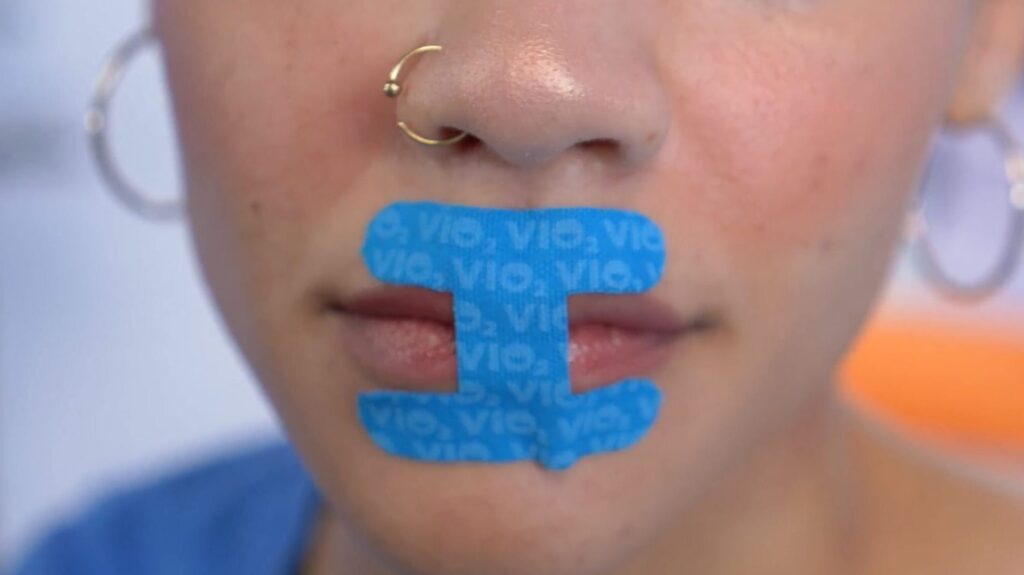 loren mouth tape