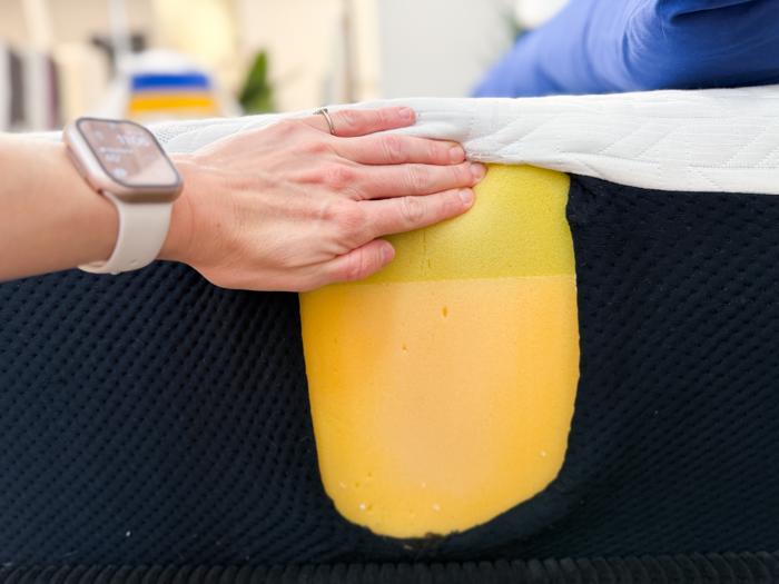 construction of the nectar classic memory foam mattress