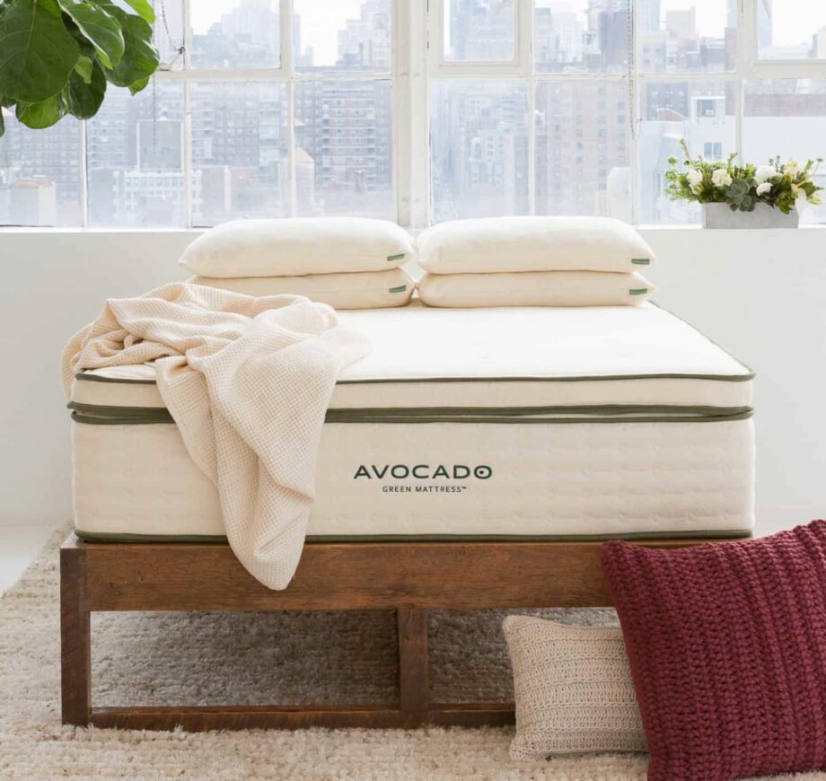avocado mattress pillow top