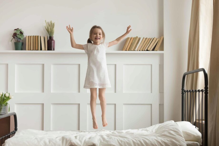 junior bed mattress size