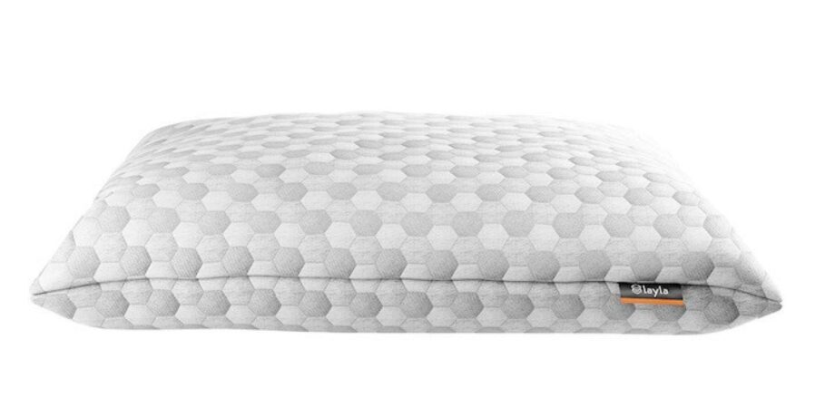 Layla kapok memory foam pillow review