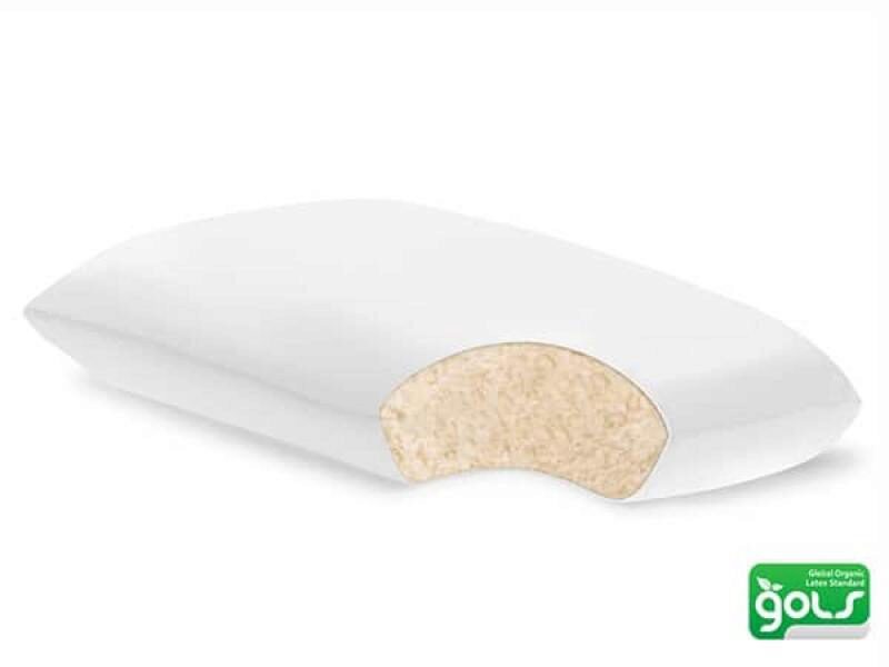 foam rubber bed pillows