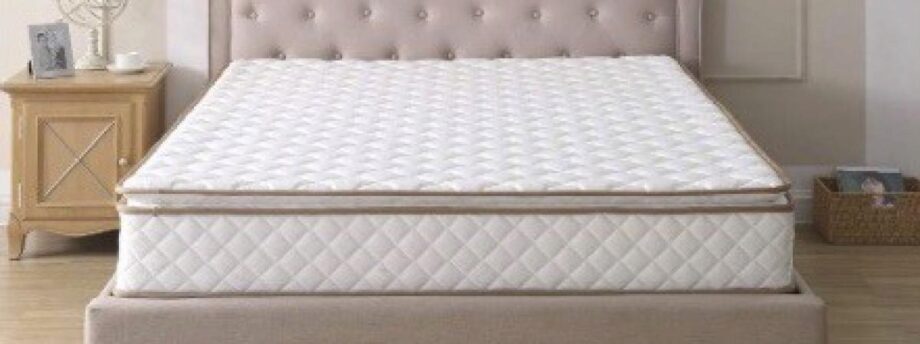 classic brands sutton hybrid mattress reviews