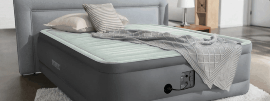 Intex Air Mattress Review, Intex Air Queen Bed