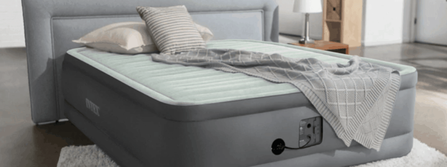 intex premium pillow top full