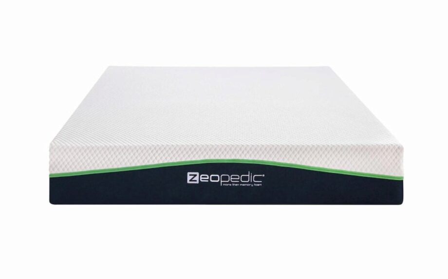 zeopedic 10 memory foam mattress