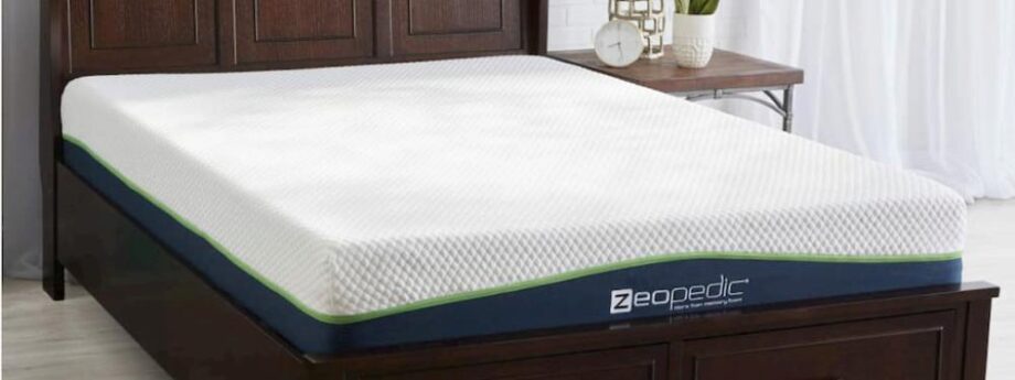 zeopedic mattress cover washing