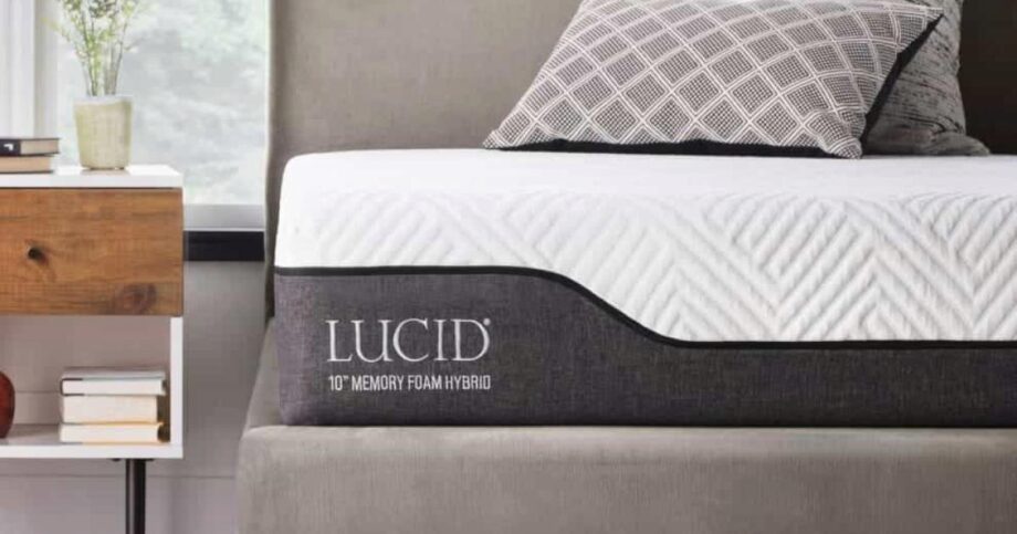 reviews of lucid mattress topper