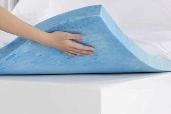 sleep innovations full gel memory foam mattress topper