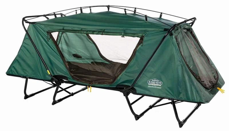 queen tent cot