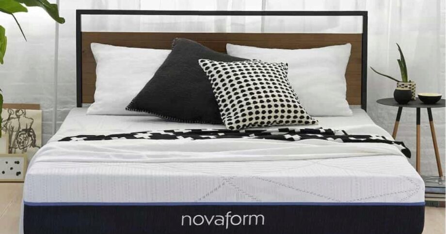 novaform plush mattress reviews