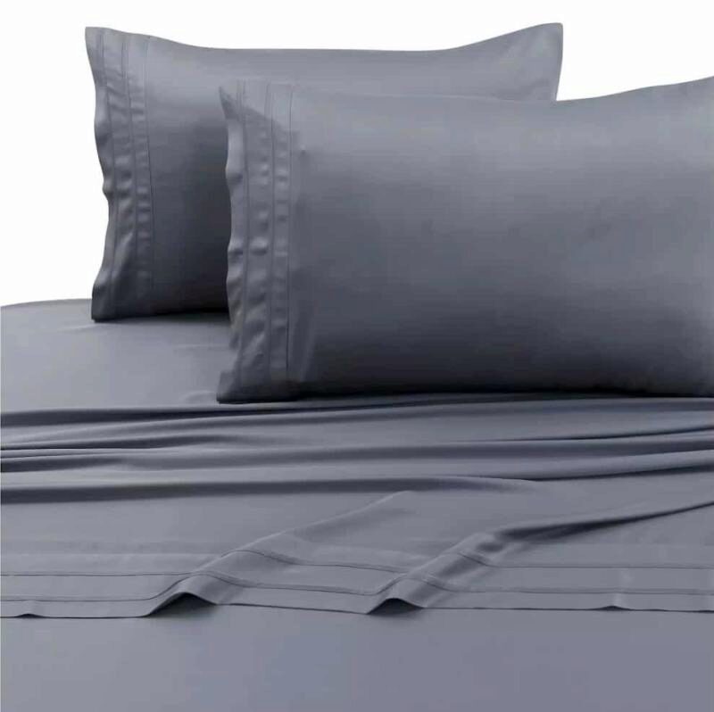 target double bed sheets