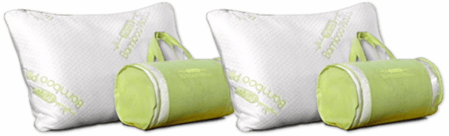 miracle bamboo pillow kohls