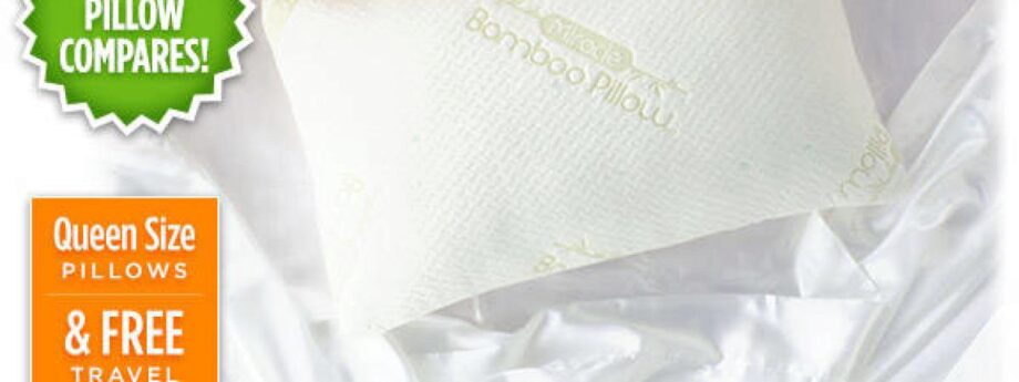 kohls miracle bamboo pillow