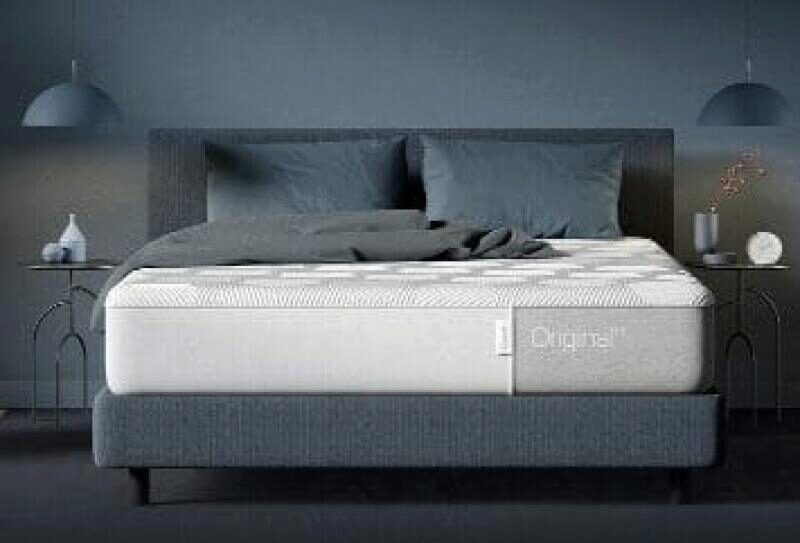 height of casper hybrid mattress