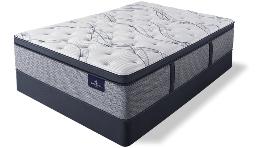 serta perfect sleeper silverdale mattress set