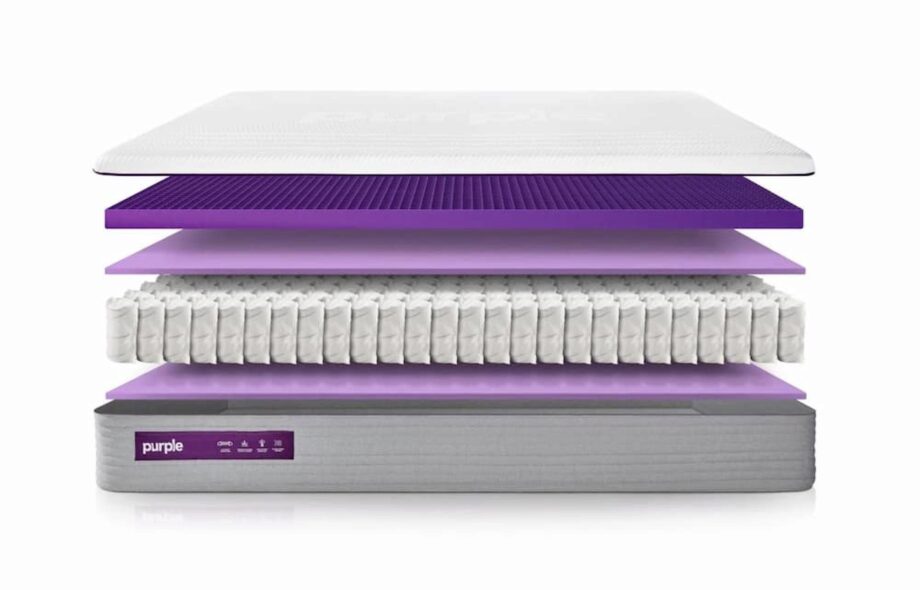 Purple Hybrid Mattress (2021) The Nerd's Take