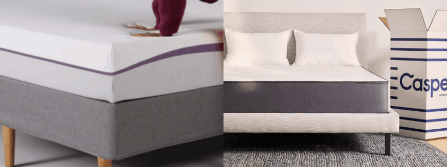 Casper Vs Purple Mattress 2021 The Mattress Nerd