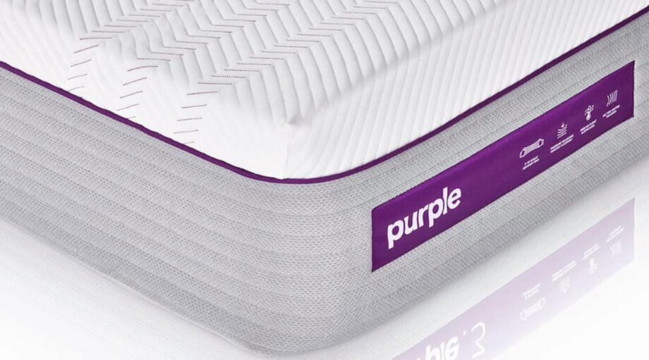 purple twin xl original mattress size