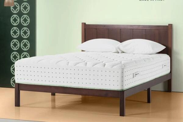 zinus queen mattress review