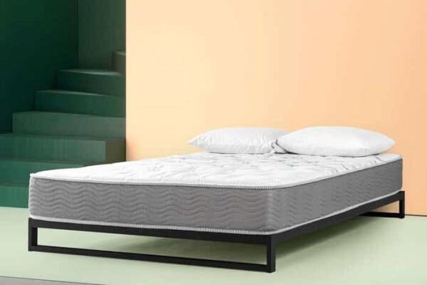 zinus pressure relief extra firm icoil hybrid mattress