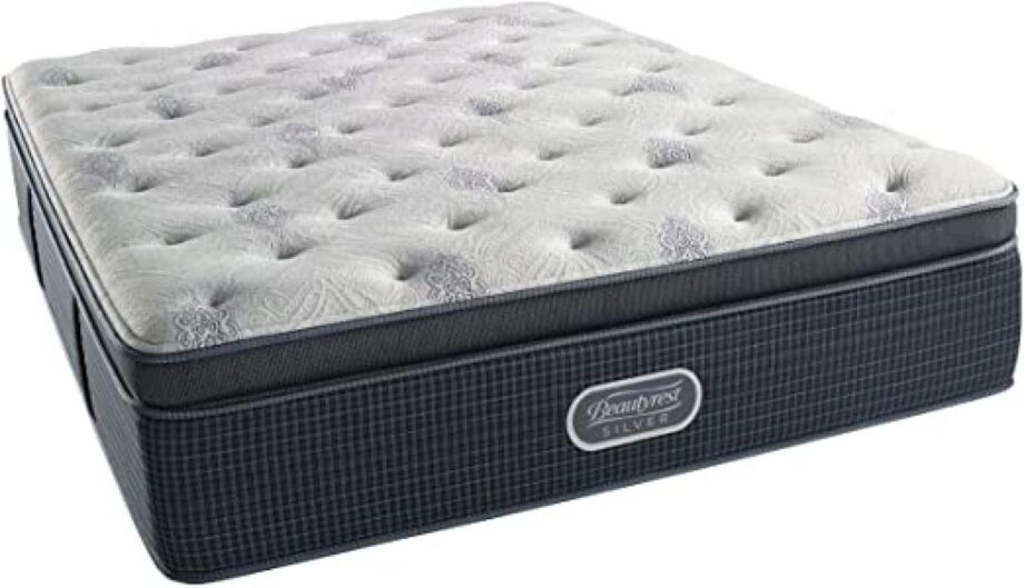 beautyrest silver brs900 13 medium euro top mattress