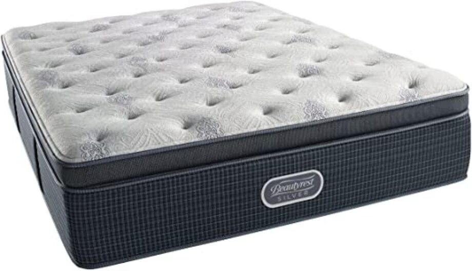 beautyrest silver florence plush king mattress