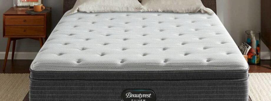 beautyrest beginnings silver glow crib mattress